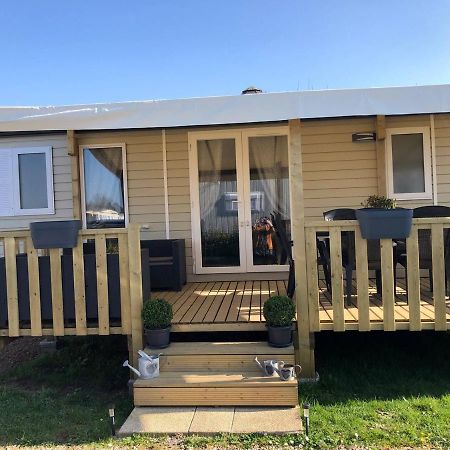 Mobil Home Neuf 6/8 Pers Biville-sur-Mer Eksteriør bilde
