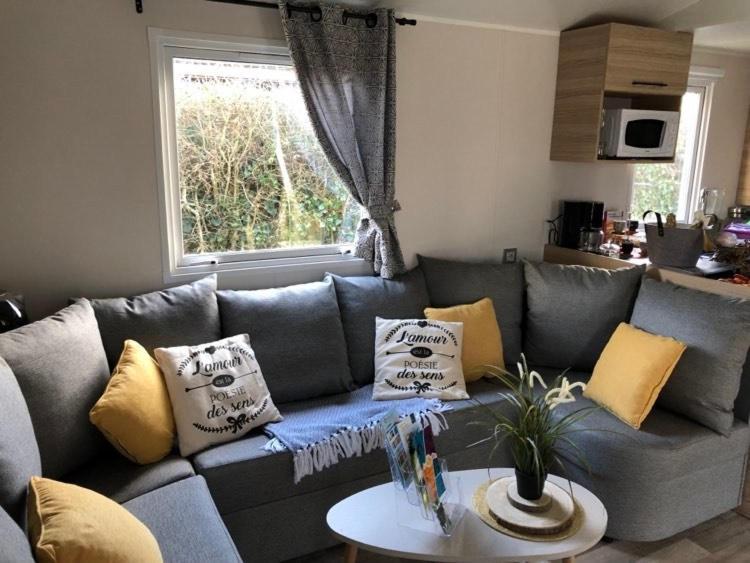 Mobil Home Neuf 6/8 Pers Biville-sur-Mer Eksteriør bilde