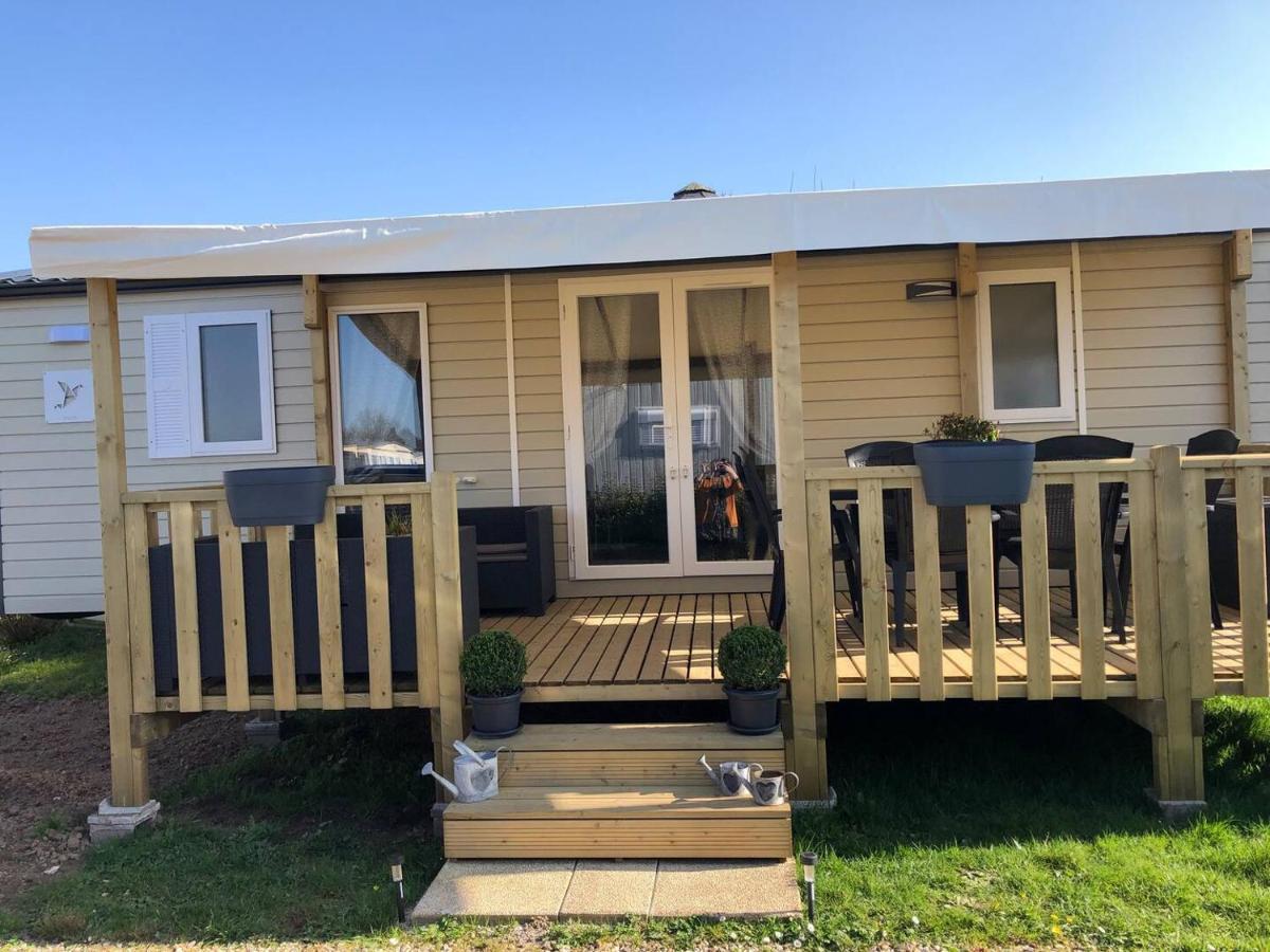 Mobil Home Neuf 6/8 Pers Biville-sur-Mer Eksteriør bilde