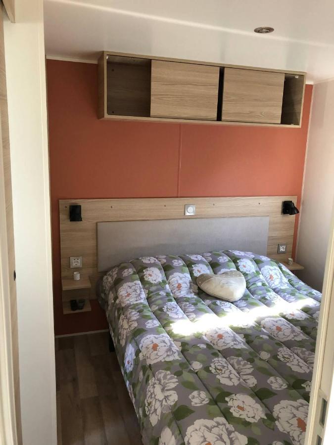 Mobil Home Neuf 6/8 Pers Biville-sur-Mer Eksteriør bilde