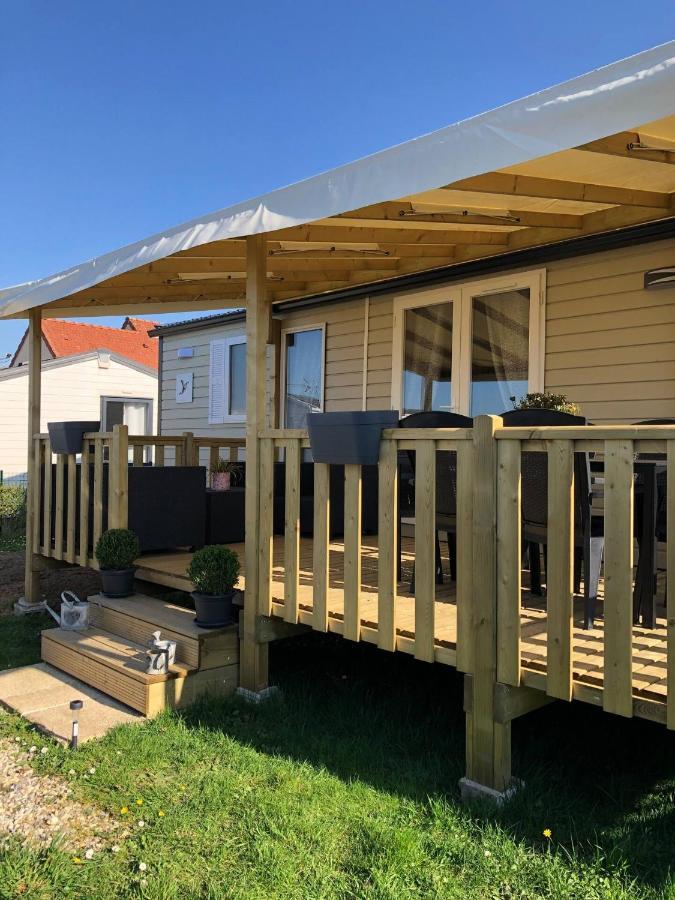 Mobil Home Neuf 6/8 Pers Biville-sur-Mer Eksteriør bilde