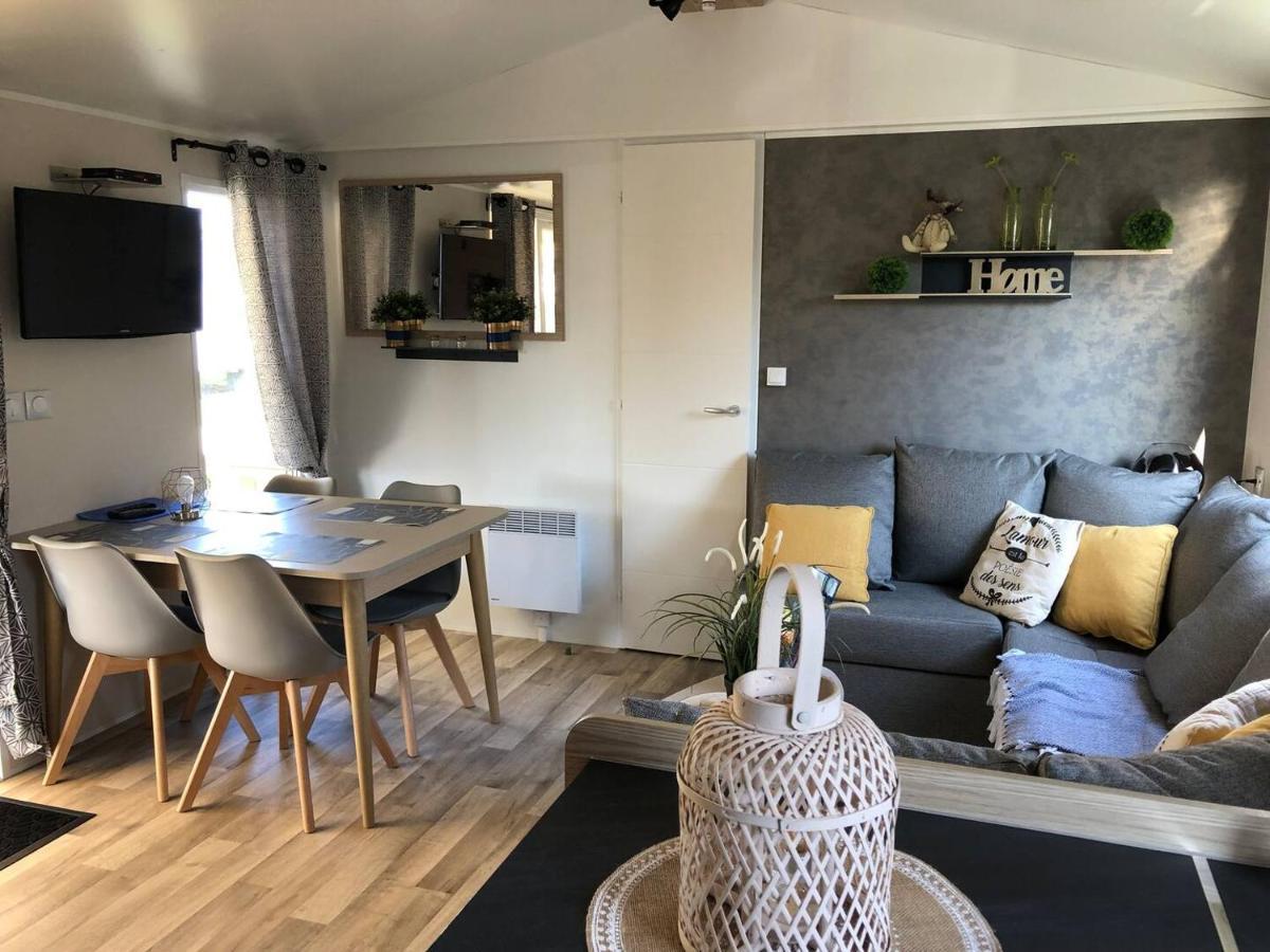 Mobil Home Neuf 6/8 Pers Biville-sur-Mer Eksteriør bilde