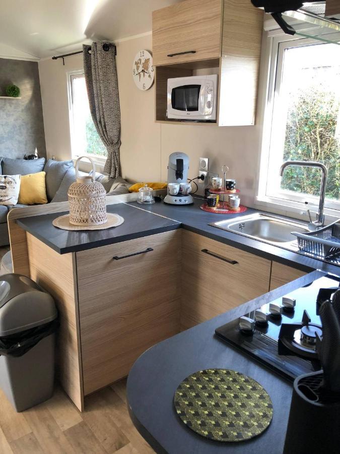 Mobil Home Neuf 6/8 Pers Biville-sur-Mer Eksteriør bilde