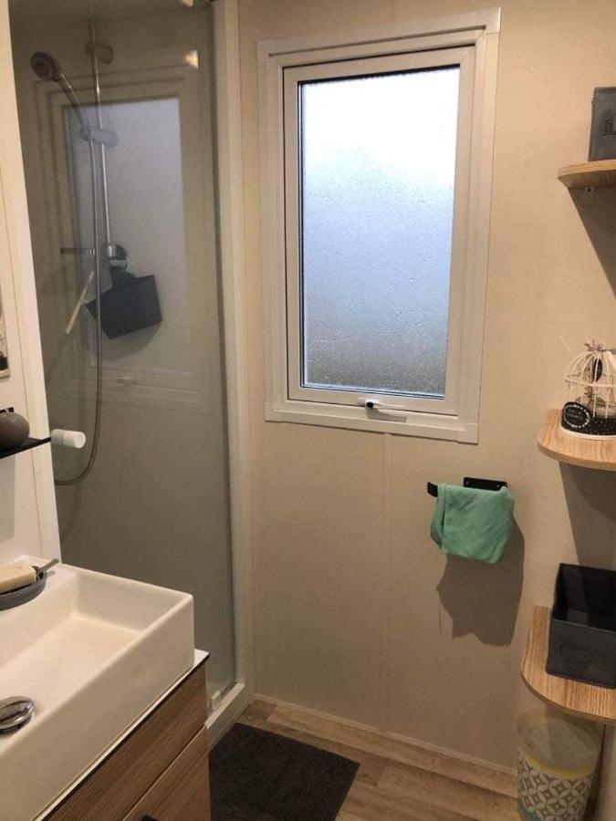 Mobil Home Neuf 6/8 Pers Biville-sur-Mer Eksteriør bilde